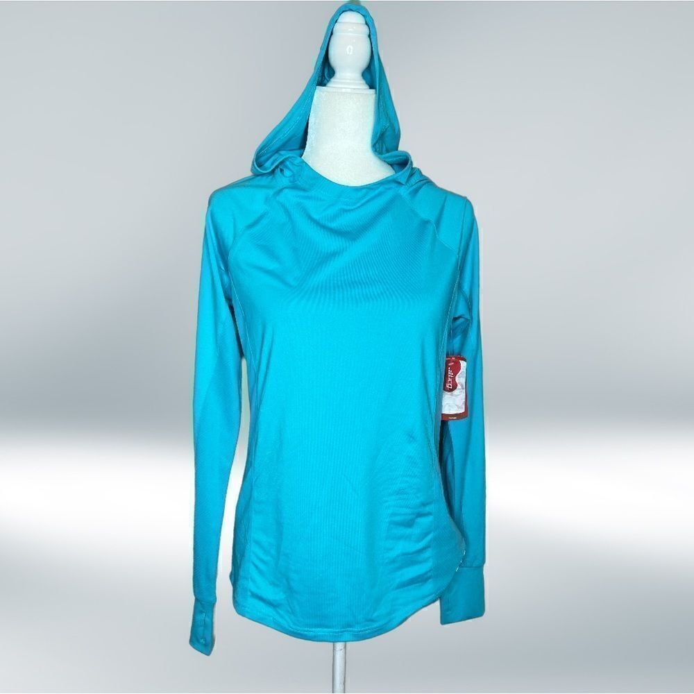 NWT Bcg Running mesh piece hoodie size small